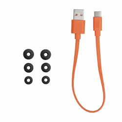 JBL Endurance Run 2 Cuffie Wireless In-ear Chiamate/Musica/Sport/Tutti i giorni Bluetooth Nero - Vista aggiuntiva 5
