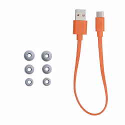 JBL Endurance Run 2 Cuffie Wireless In-ear Chiamate/Musica/Sport/Tutti i giorni USB tipo-C Bluetooth Bianco - Vista aggiuntiva 6