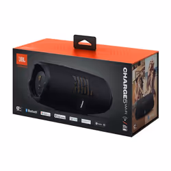 JBL Charge 5 Wi-Fi Altoparlante portatile stereo Nero 40 W - Vista aggiuntiva 7