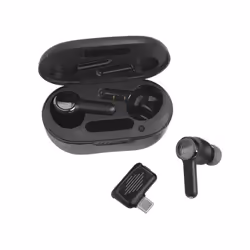 JBL QUANTUM Auricolare True Wireless Stereo (TWS) In-ear Gaming Bluetooth Nero - Vista aggiuntiva 4