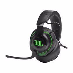 JBL Quantum 910X, Con cavo e senza cavo, Gaming, 420 g, Auricolare, Nero, Verde