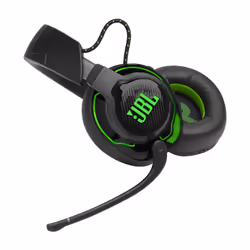 JBL Quantum 910X Auricolare Con cavo e senza cavo A Padiglione Gaming USB tipo-C Bluetooth Nero, Verde - Vista aggiuntiva 8