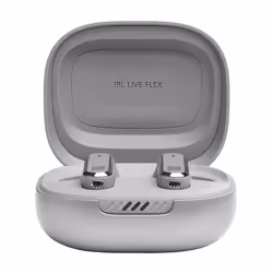 JBL LIVE FLEX Auricolare Wireless In-ear Musica e Chiamate Bluetooth Argento - Vista aggiuntiva 4