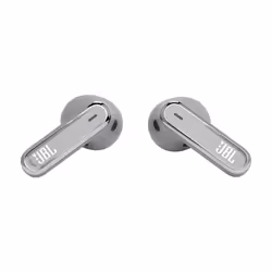 JBL LIVE FLEX Auricolare Wireless In-ear Musica e Chiamate Bluetooth Argento - Vista aggiuntiva 7