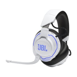 JBL Quantum 910P Auricolare Con cavo e senza cavo A Padiglione Gaming USB tipo-C Bluetooth Blu, Bianco
