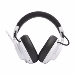 JBL Quantum 910P Auricolare Con cavo e senza cavo A Padiglione Gaming USB tipo-C Bluetooth Blu, Bianco