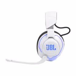 JBL Quantum 910P Auricolare Con cavo e senza cavo A Padiglione Gaming USB tipo-C Bluetooth Blu, Bianco - Vista aggiuntiva 4