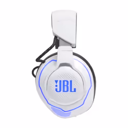 JBL Quantum 910P Auricolare Con cavo e senza cavo A Padiglione Gaming USB tipo-C Bluetooth Blu, Bianco - Vista aggiuntiva 5