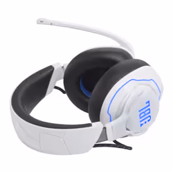 JBL Quantum 910P Auricolare Con cavo e senza cavo A Padiglione Gaming USB tipo-C Bluetooth Blu, Bianco - Vista aggiuntiva 6