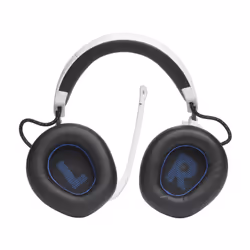 JBL Quantum 910P Auricolare Con cavo e senza cavo A Padiglione Gaming USB tipo-C Bluetooth Blu, Bianco - Vista aggiuntiva 7