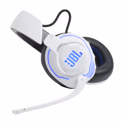 JBL Quantum 910P Auricolare Con cavo e senza cavo A Padiglione Gaming USB tipo-C Bluetooth Blu, Bianco - Vista aggiuntiva 8