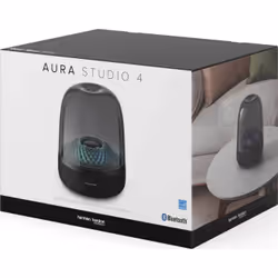 Harman/Kardon Aura Studio 4 Nero, Trasparente Wireless 100 W - Vista aggiuntiva 8