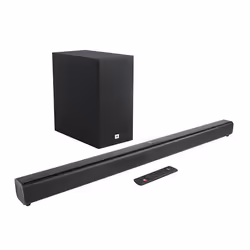 JBL Cinema SB260, 2.1 canali, 220 W, 104 W, 1,27 cm (0.5"), 116 W, 13,3 cm (5.25")