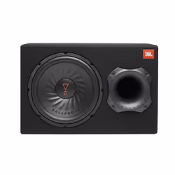 JBL BassPro 12, 30,5 cm (12"), Subwoofer precaricato, Subwoofer passivo, 150 W, 30 - 200 Hz