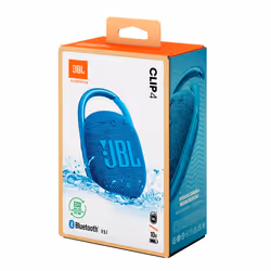 JBL Clip 4 Eco Altoparlante portatile stereo Blu 5 W - Vista aggiuntiva 7