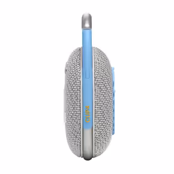 JBL Clip 4 Eco Altoparlante portatile stereo Blu, Bianco 5 W - Vista aggiuntiva 5
