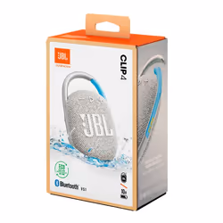 JBL Clip 4 Eco Altoparlante portatile stereo Blu, Bianco 5 W - Vista aggiuntiva 7