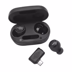 JBL Quantum TWS Air Auricolare Wireless In-ear Gaming Bluetooth Nero - Vista aggiuntiva 8