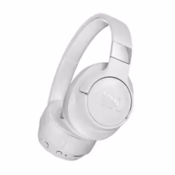 JBL Tune 750BTNC, Con cavo e senza cavo, 20 - 20000 Hz, Musica e Chiamate, 220 g, Auricolare, Bianco
