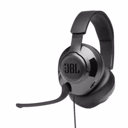 JBL Quantum 200 Cuffie Cablato A Padiglione Gaming Nero - Vista aggiuntiva 4