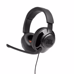 JBL Quantum 300 Cuffie Cablato A Padiglione Gaming Nero - Vista aggiuntiva 4