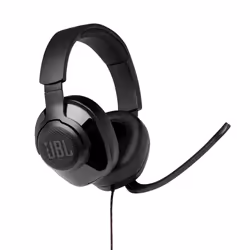JBL Quantum 300 Cuffie Cablato A Padiglione Gaming Nero - Vista aggiuntiva 5