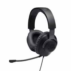 JBL Quantum 100 Cuffie Cablato A Padiglione Gaming Nero - Vista aggiuntiva 4