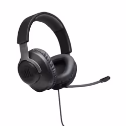 JBL Quantum 100 Cuffie Cablato A Padiglione Gaming Nero - Vista aggiuntiva 5