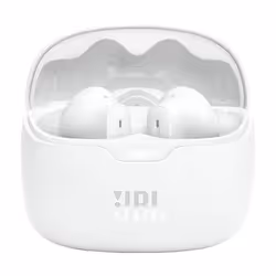 JBL Tune Beam Auricolare True Wireless Stereo (TWS) In-ear Musica e Chiamate Bluetooth Bianco - Vista aggiuntiva 4
