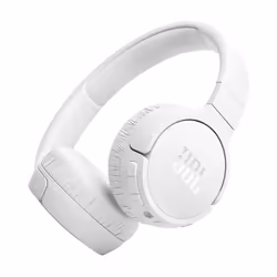 JBL Tune 670 NC, Con cavo e senza cavo, 20 - 20000 Hz, Musica e Chiamate, 173 g, Auricolare, Bianco