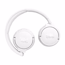 JBL Tune 670 NC Auricolare Con cavo e senza cavo A Padiglione Musica e Chiamate USB tipo-C Bluetooth Bianco - Vista aggiuntiva 5