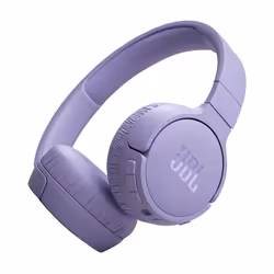 JBL Tune 670 NC, Con cavo e senza cavo, Musica e Chiamate, 20 - 20000 Hz, 173 g, Auricolare, Viola