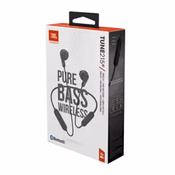 JBL Tune 215 Auricolare Wireless In-ear, Passanuca Musica e Chiamate Bluetooth Nero - Vista aggiuntiva 6