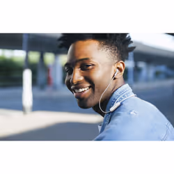 JBL Tune 215 Auricolare Wireless In-ear, Passanuca Musica e Chiamate Bluetooth Nero - Vista aggiuntiva 7