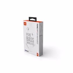 JBL Tune 215 Auricolare Wireless In-ear, Passanuca Musica e Chiamate Bluetooth Bianco - Vista aggiuntiva 6