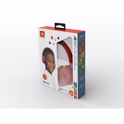 JBL JR310 BT Cuffie Wireless A Padiglione MUSICA USB tipo-C Bluetooth Rosso - Vista aggiuntiva 7