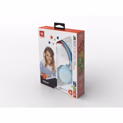 JBL JR310 BT Cuffie Wireless A Padiglione MUSICA USB tipo-C Bluetooth Blu - Vista aggiuntiva 6