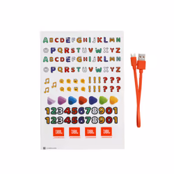 JBL JR310 BT Cuffie Wireless A Padiglione MUSICA USB tipo-C Bluetooth Blu - Vista aggiuntiva 7