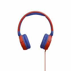 JBL JR310 Auricolare Cablato A Padiglione MUSICA Rosso - Vista aggiuntiva 4