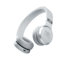 JBL LIVE 460 NC Cuffie Con cavo e senza cavo A Padiglione MUSICA USB tipo-C Bluetooth Bianco