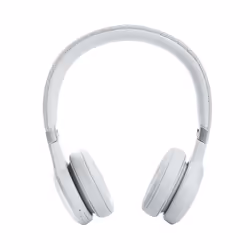 JBL LIVE 460 NC Cuffie Con cavo e senza cavo A Padiglione MUSICA USB tipo-C Bluetooth Bianco