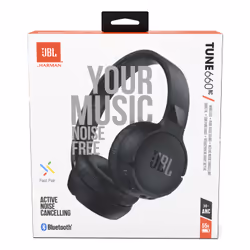 JBL Tune 660NC Auricolare Wireless A Padiglione Musica e Chiamate Bluetooth Nero - Vista aggiuntiva 8