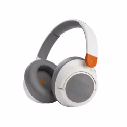 JBL JR460 NC, Wireless, MUSICA, 20 - 20000 Hz, 200 g, Cuffie, Bianco