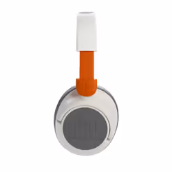 JBL JR460 NC Cuffie Wireless A Padiglione MUSICA USB tipo-C Bluetooth Bianco