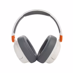JBL JR460 NC Cuffie Wireless A Padiglione MUSICA USB tipo-C Bluetooth Bianco