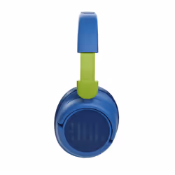 JBL JR460 NC Cuffie Wireless A Padiglione MUSICA USB tipo-C Bluetooth Blu