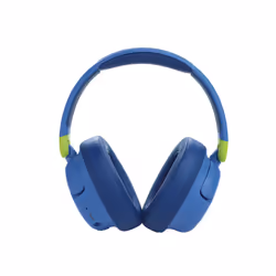 JBL JR460 NC Cuffie Wireless A Padiglione MUSICA USB tipo-C Bluetooth Blu - Vista aggiuntiva 4