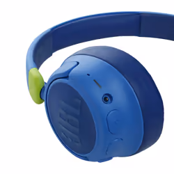 JBL JR460 NC Cuffie Wireless A Padiglione MUSICA USB tipo-C Bluetooth Blu - Vista aggiuntiva 6