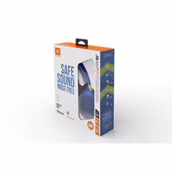 JBL JR460 NC Cuffie Wireless A Padiglione MUSICA USB tipo-C Bluetooth Blu - Vista aggiuntiva 8