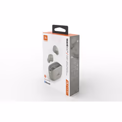 JBL Wave 100 TWS Auricolare True Wireless Stereo (TWS) In-ear MUSICA Bluetooth Argento - Vista aggiuntiva 7